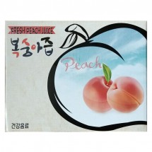 햇사레복숭아즙 2박스